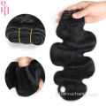 Virgin Body Wave 100% Extension Human Hair Bundle grezzo bundle brasiliani venduto di capelli naturali remy